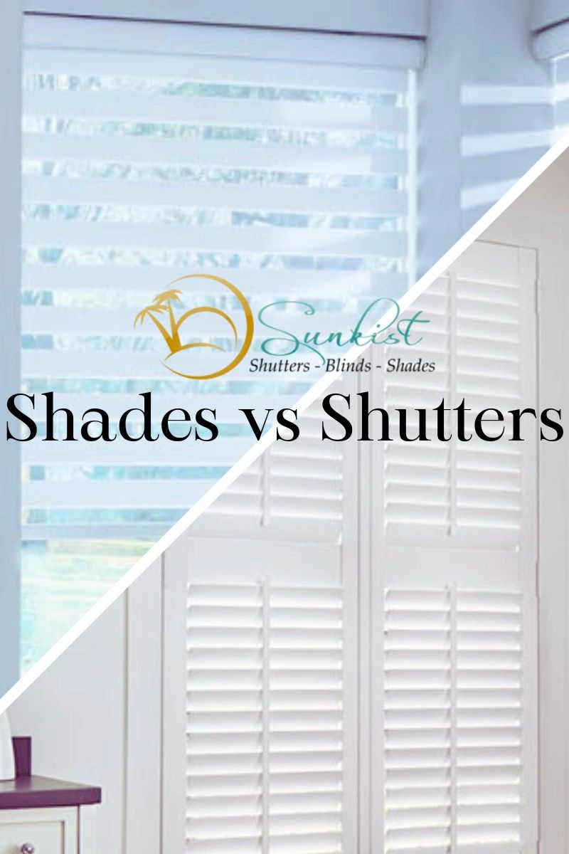 Choosing the Right Window Treatment Shades vs. Shutters for Home